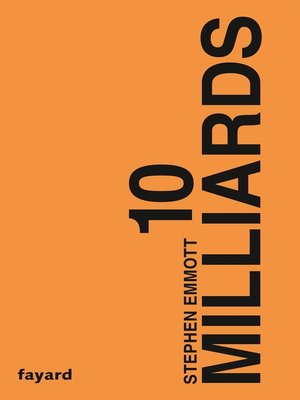 cover image of 10 milliards